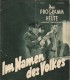 1416: Im Namen des Volkes,  Rudolf Fernau,  Reinhold Bernt,